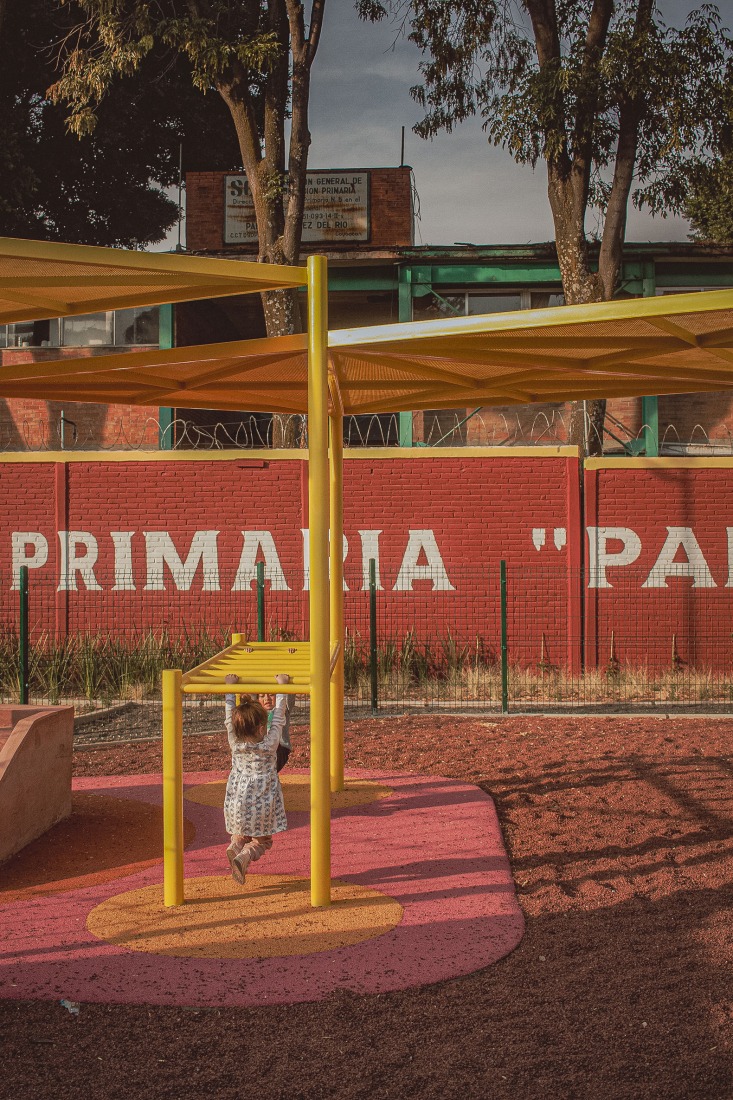 UH INFONAVIT CTM Culhuacán by AMASA Estudio. Photograph by Gerardo Reyes Bustamante.