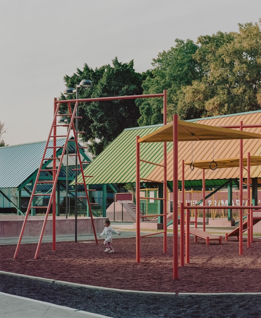 UH INFONAVIT CTM Culhuacán by AMASA Estudio. Photograph by Zaickz Moz.