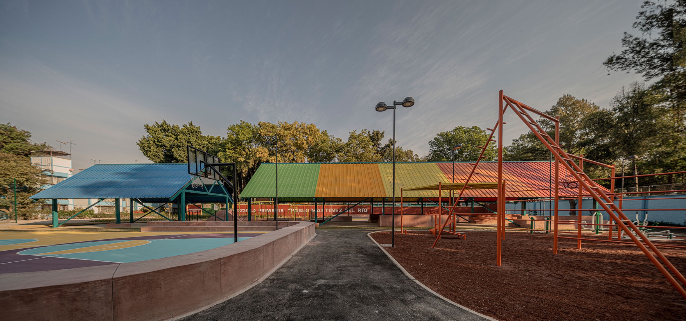 UH INFONAVIT CTM Culhuacán by AMASA Estudio. Photograph by Andres Cedillo.