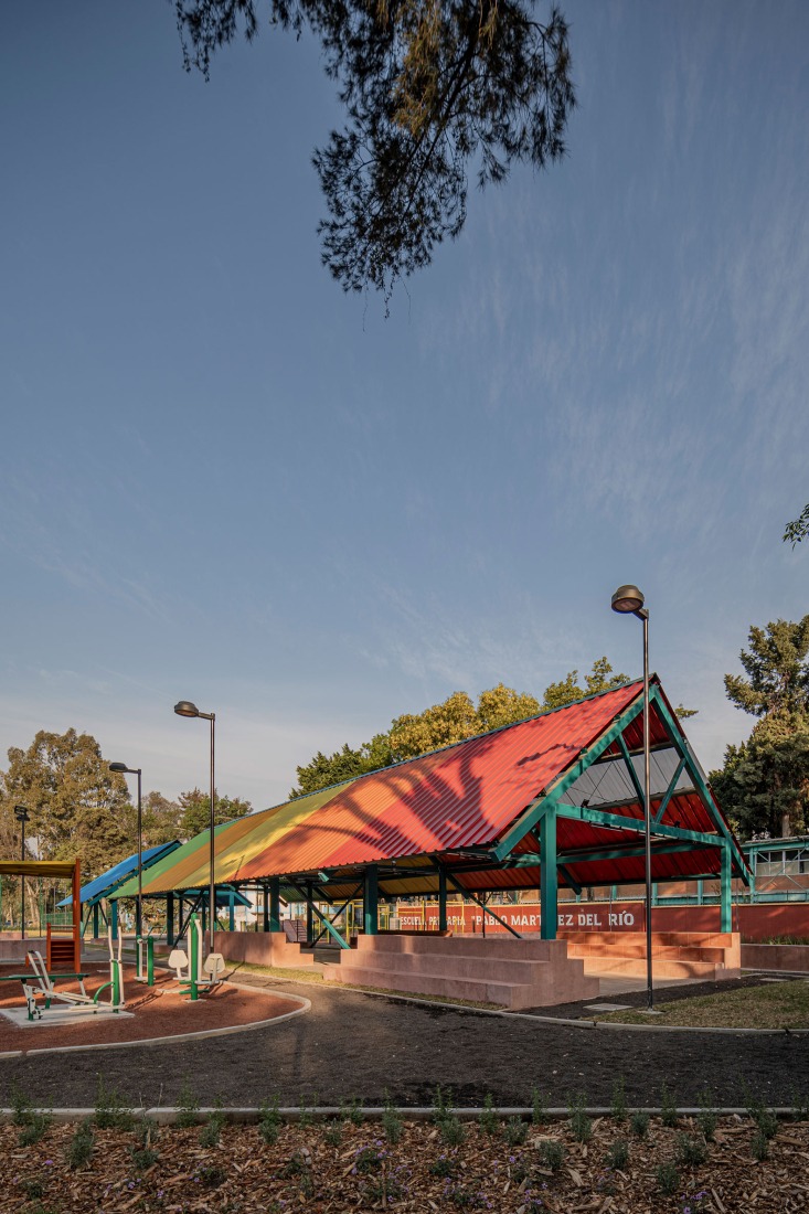 UH INFONAVIT CTM Culhuacán by AMASA Estudio. Photograph by Andres Cedillo.