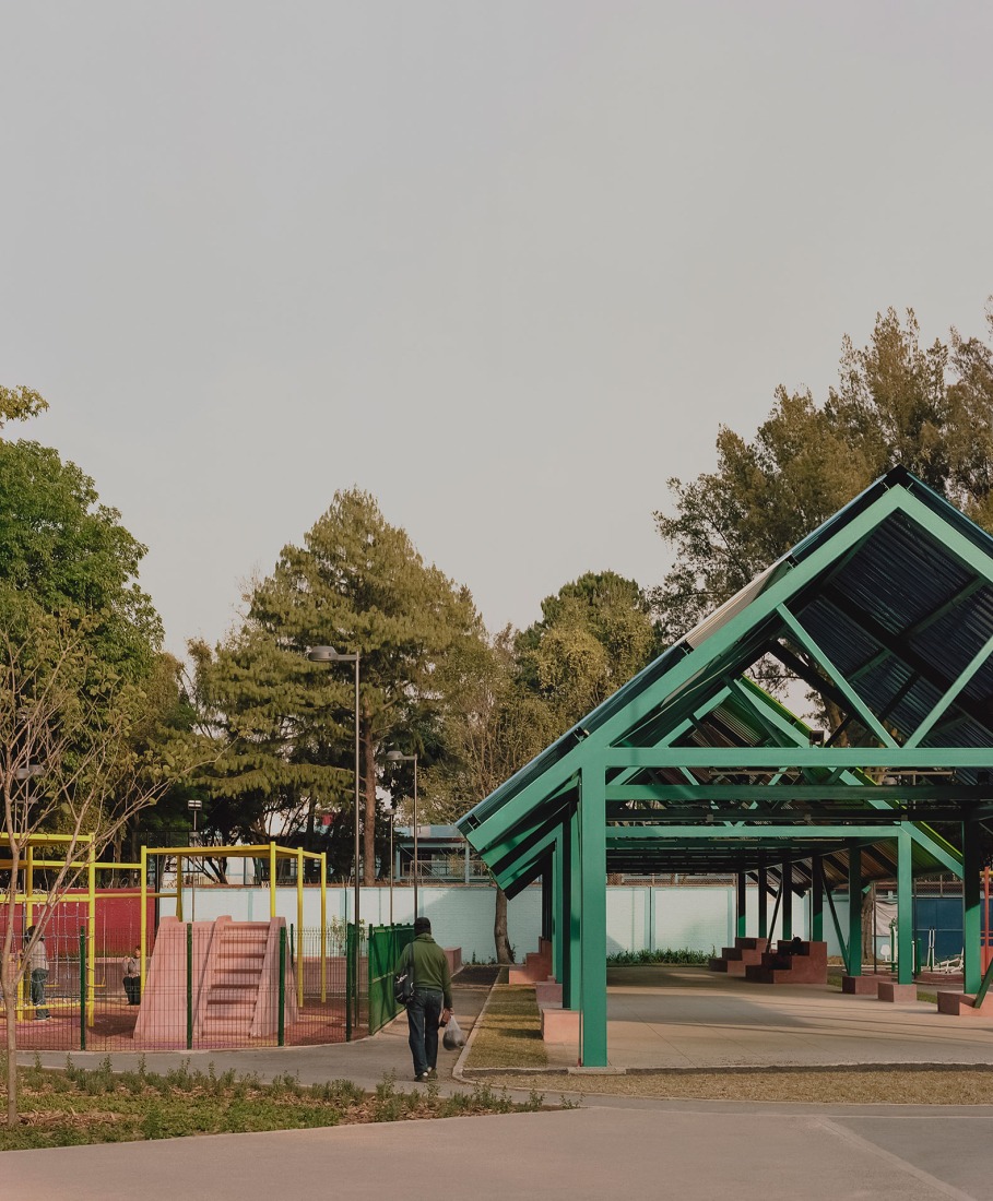 UH INFONAVIT CTM Culhuacán by AMASA Estudio. Photograph by Zaickz Moz.