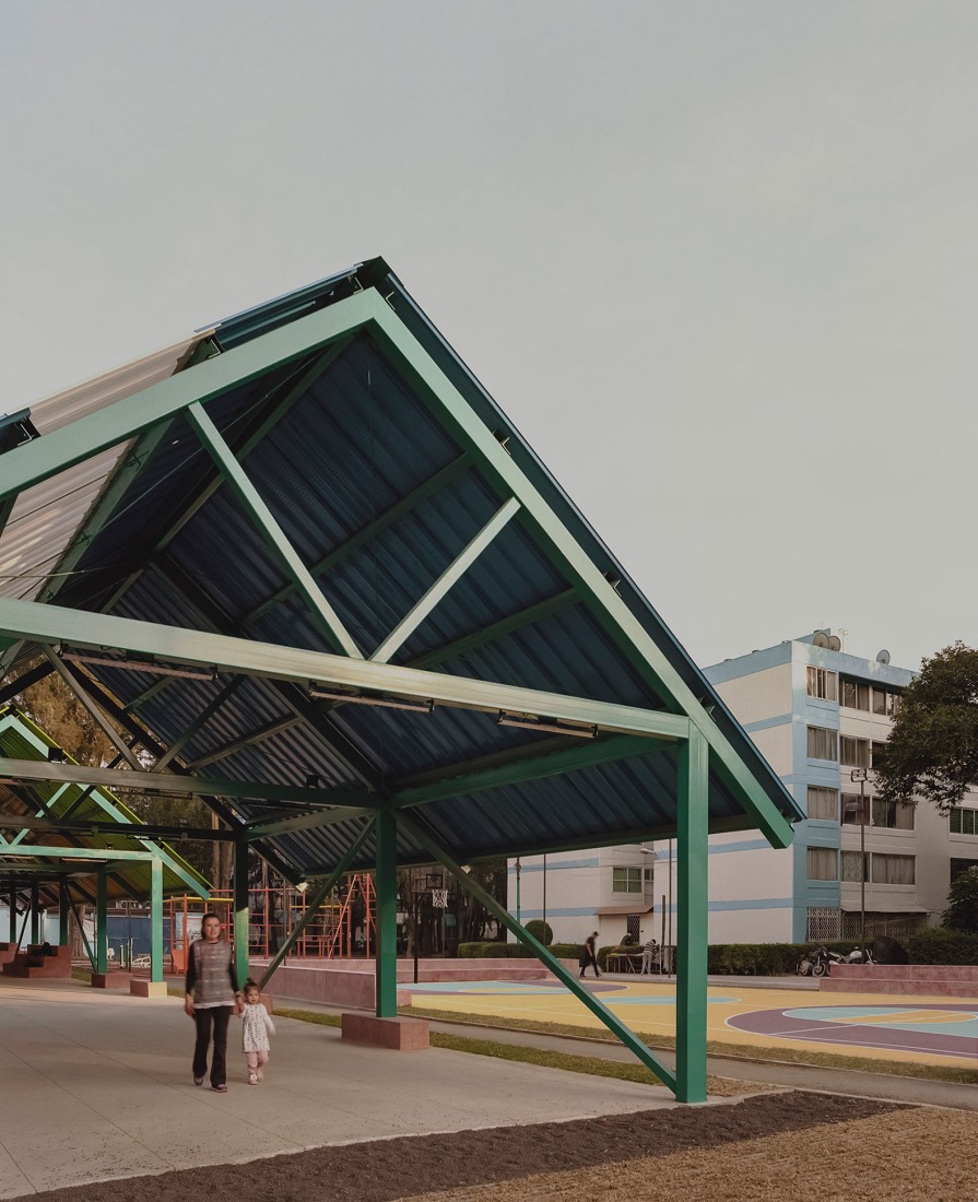 UH INFONAVIT CTM Culhuacán by AMASA Estudio. Photograph by Zaickz Moz.