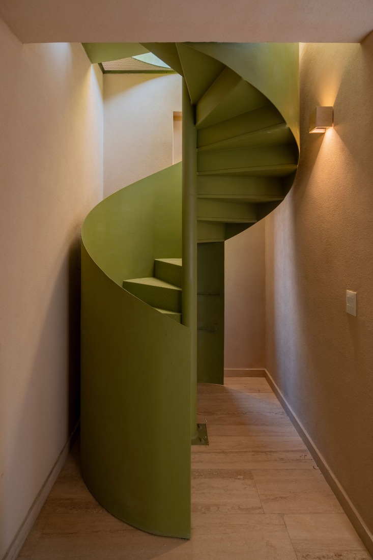 Mariano Azuela 194 by Bloqe Arquitectura. Photograph by Pavelin.