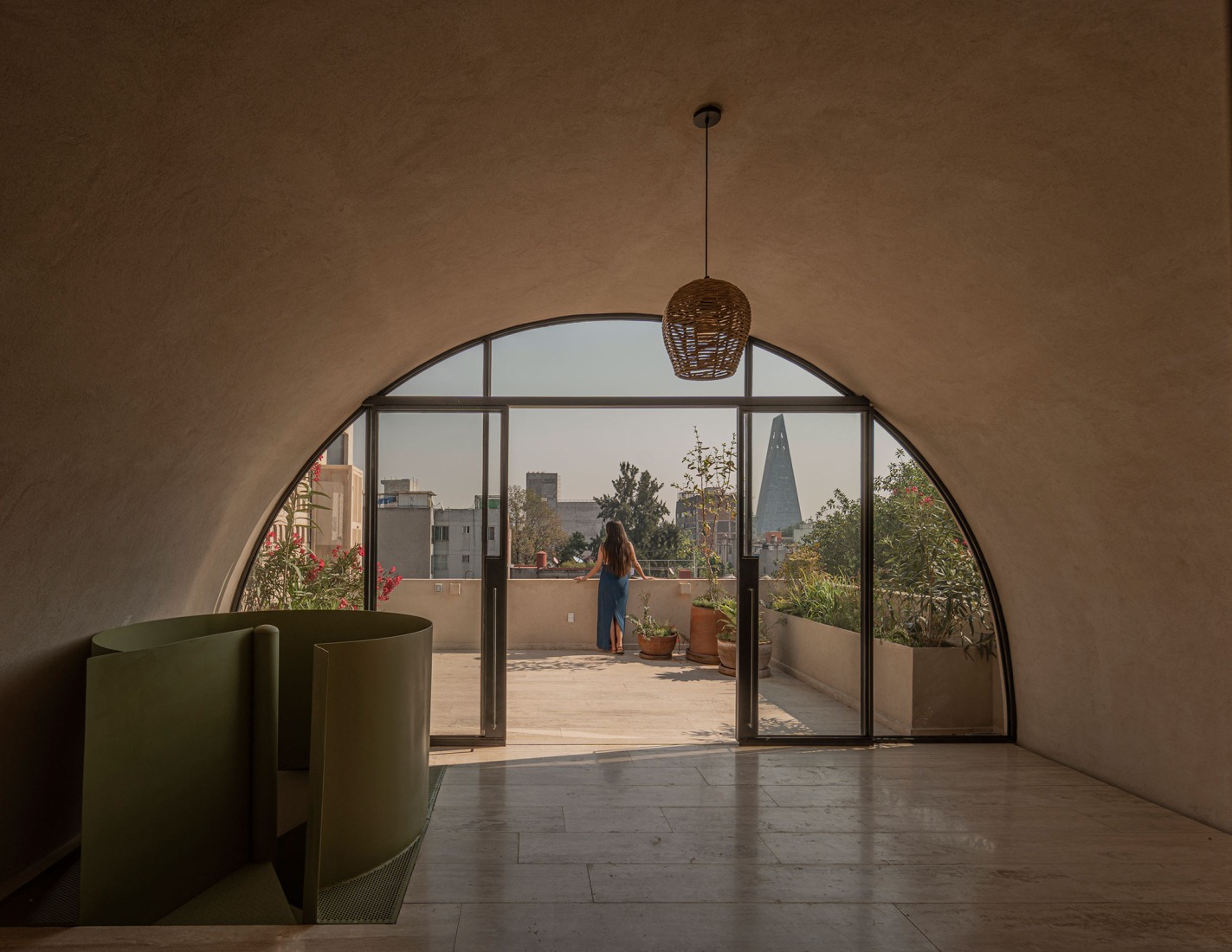 Mariano Azuela 194 by Bloqe Arquitectura. Photograph by Pavelin.