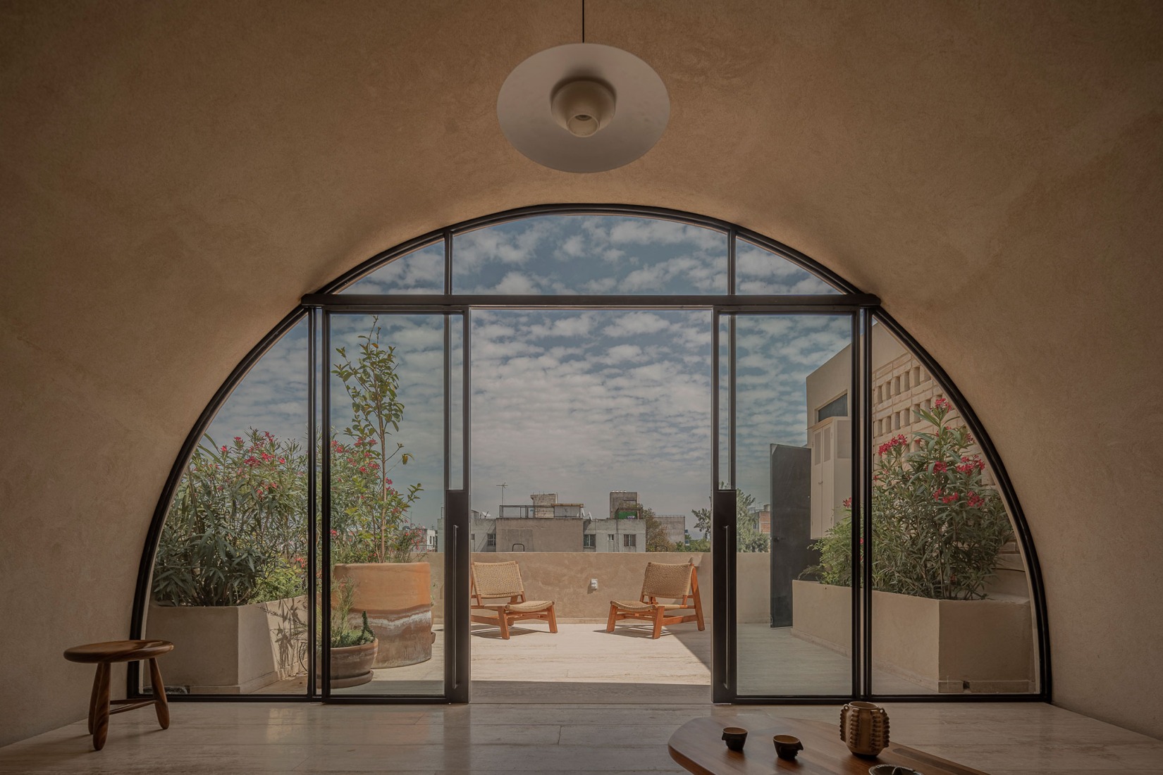 Mariano Azuela 194 by Bloqe Arquitectura. Photograph by Pavelin.