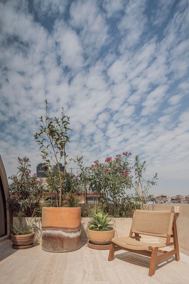Mariano Azuela 194 by Bloqe Arquitectura. Photograph by Pavelin.