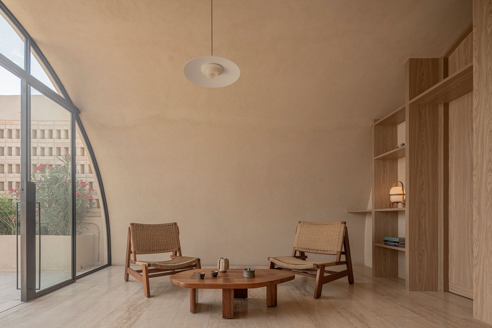 Mariano Azuela 194 by Bloqe Arquitectura. Photograph by Pavelin.
