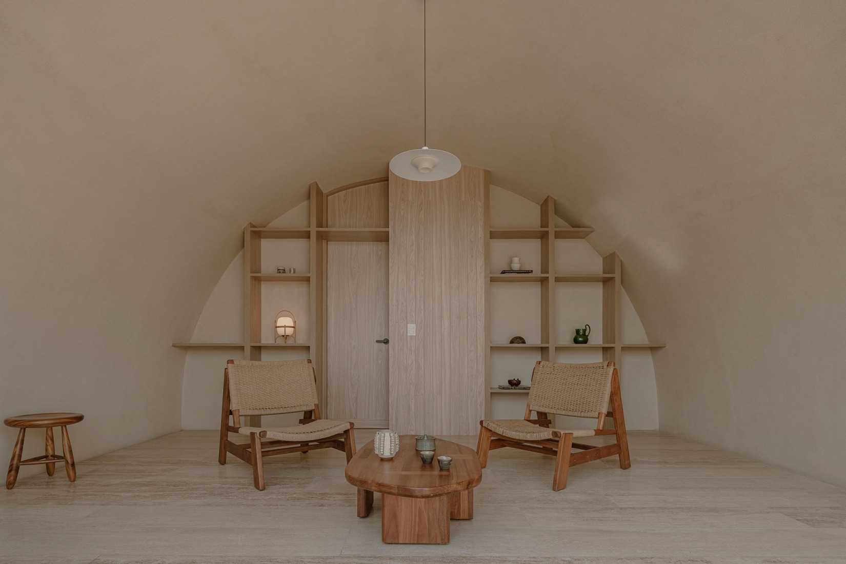 Mariano Azuela 194 by Bloqe Arquitectura. Photograph by Pavelin.