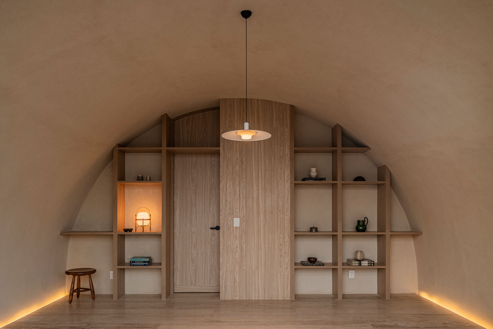 Mariano Azuela 194 by Bloqe Arquitectura. Photograph by Pavelin.