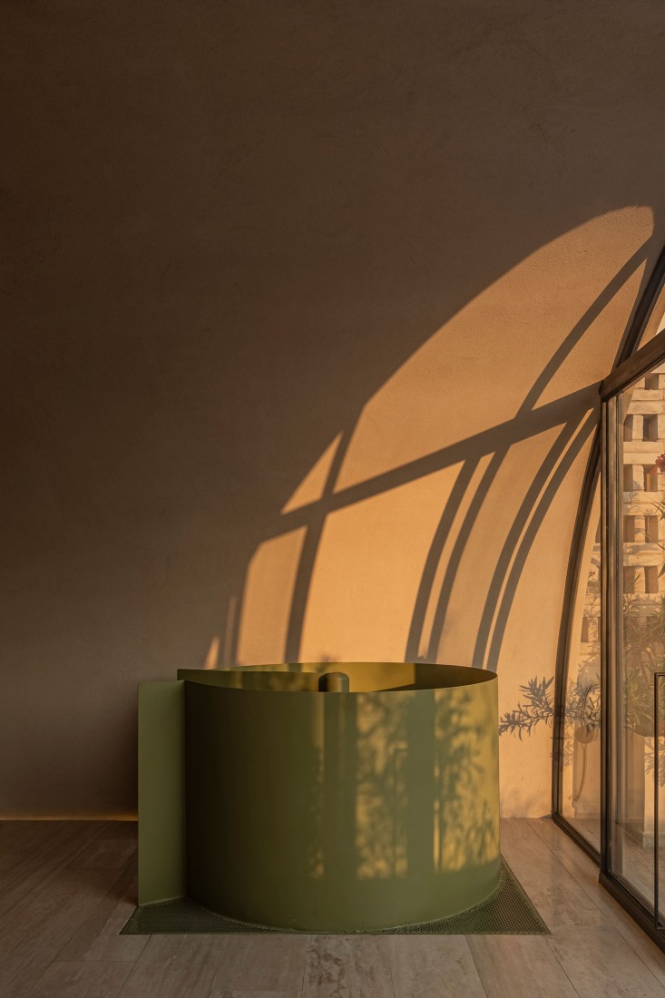Mariano Azuela 194 by Bloqe Arquitectura. Photograph by Pavelin.