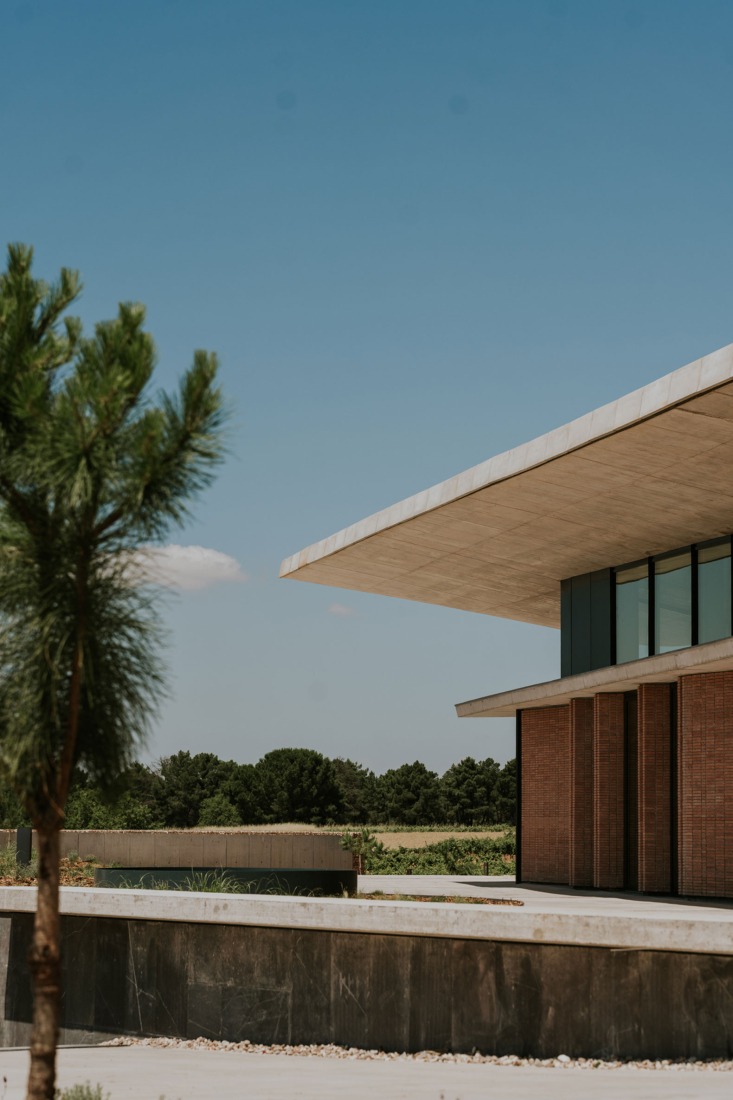 Bodegas La Horra by Carme Pinós. Photograph by La Cueva Estudio.