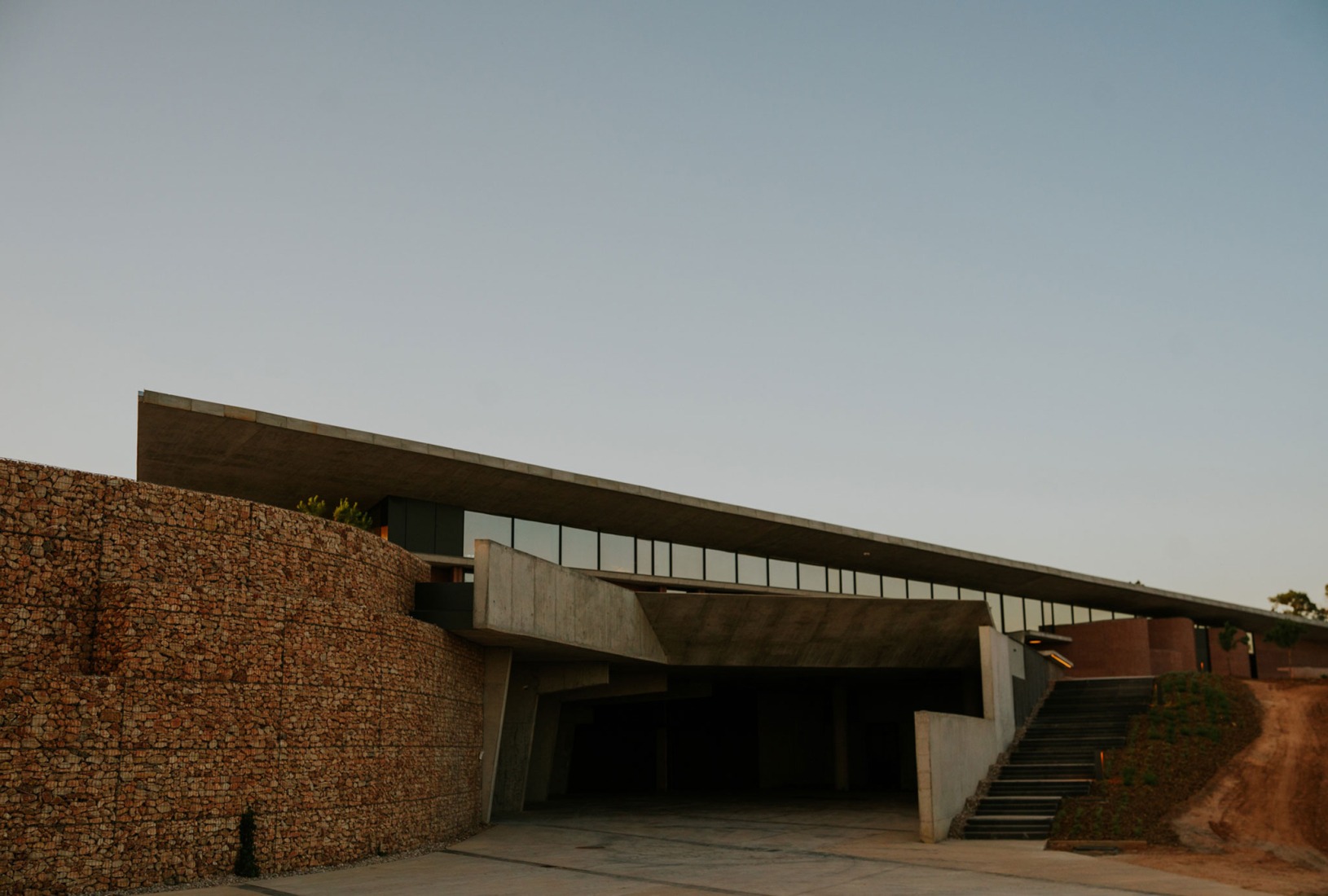 Bodegas La Horra by Carme Pinós. Photograph by La Cueva Estudio.