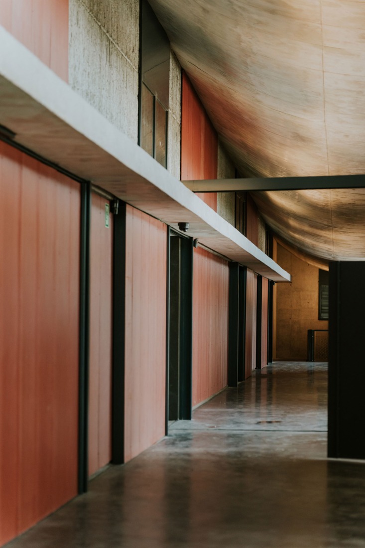 Bodegas La Horra by Carme Pinós. Photograph by La Cueva Estudio.