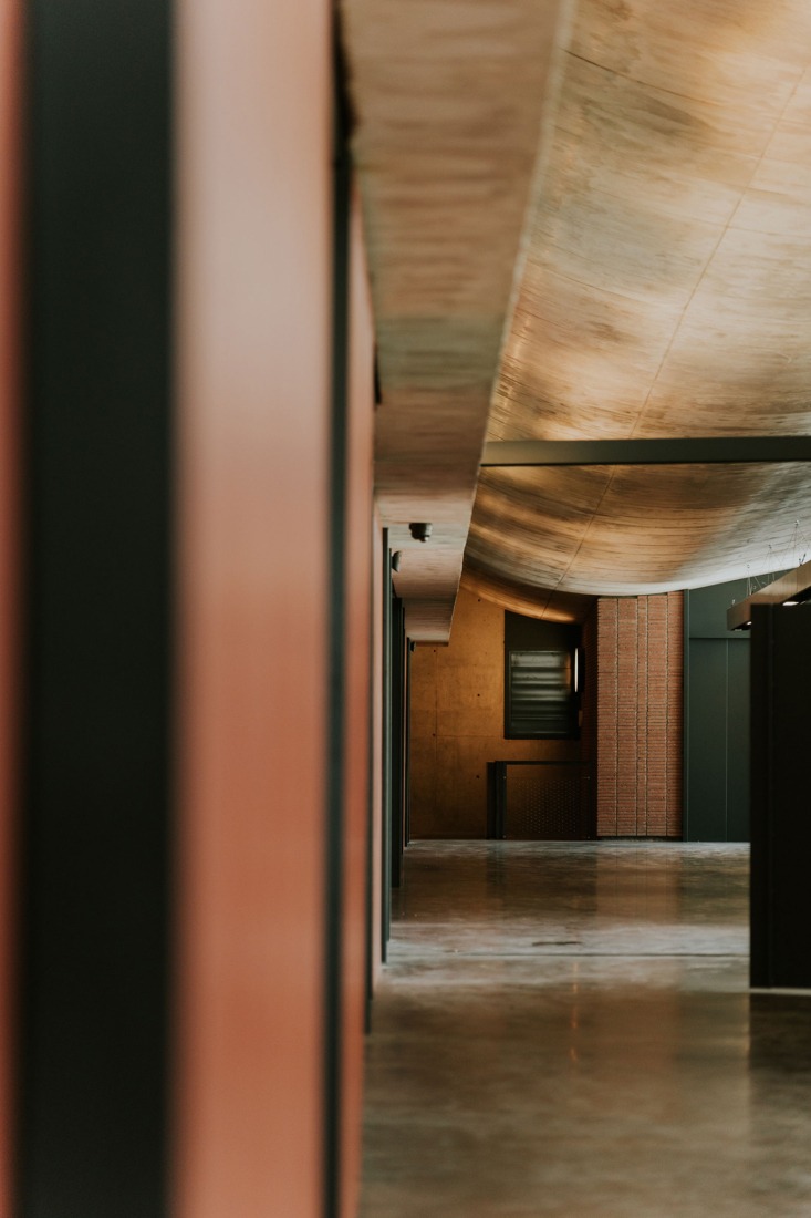 Bodegas La Horra by Carme Pinós. Photograph by La Cueva Estudio.