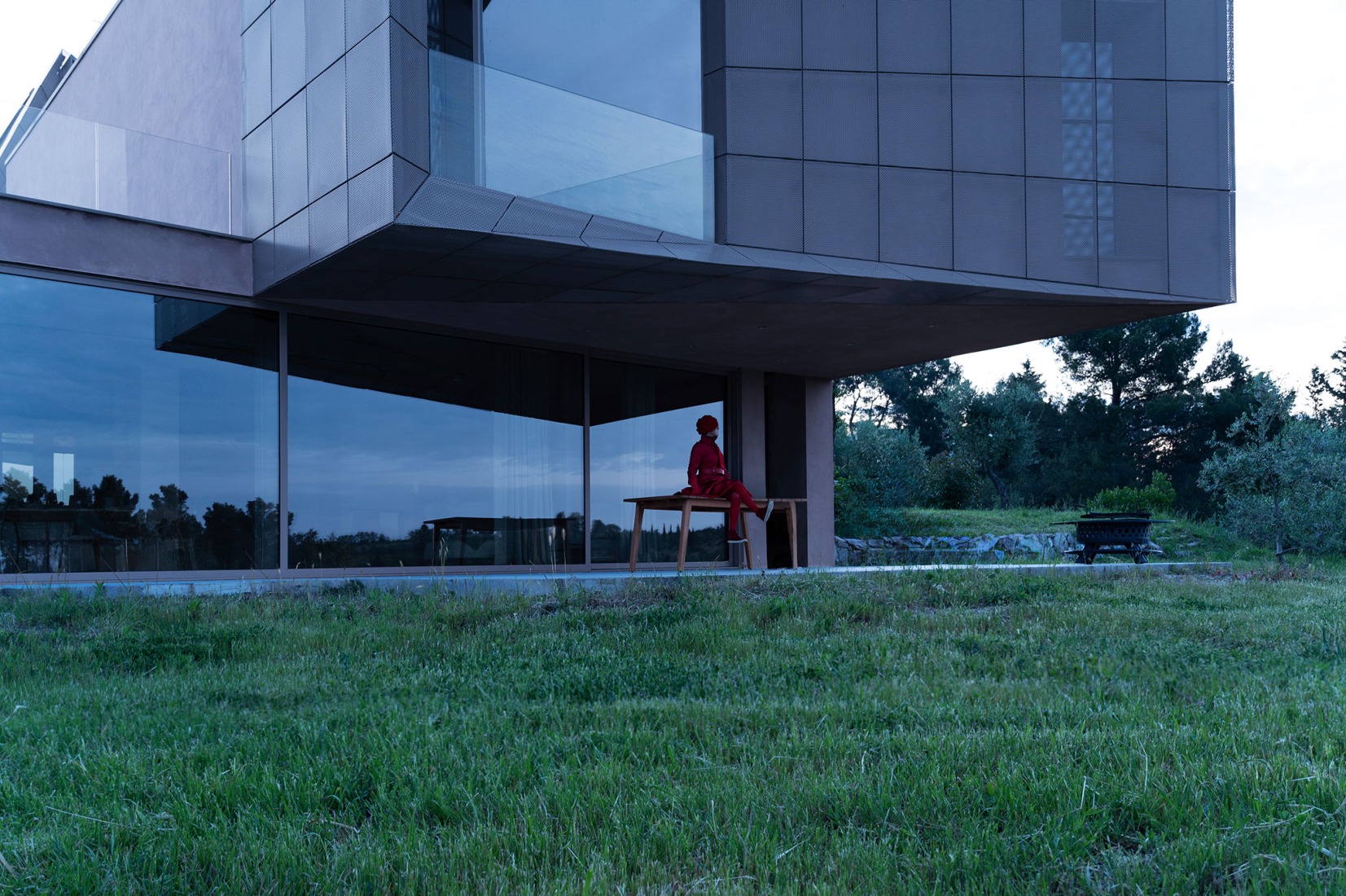 Casa Sotto La Nuvola por LDA.iMdA Architetti. Fotografía por medullastudiomedulla.