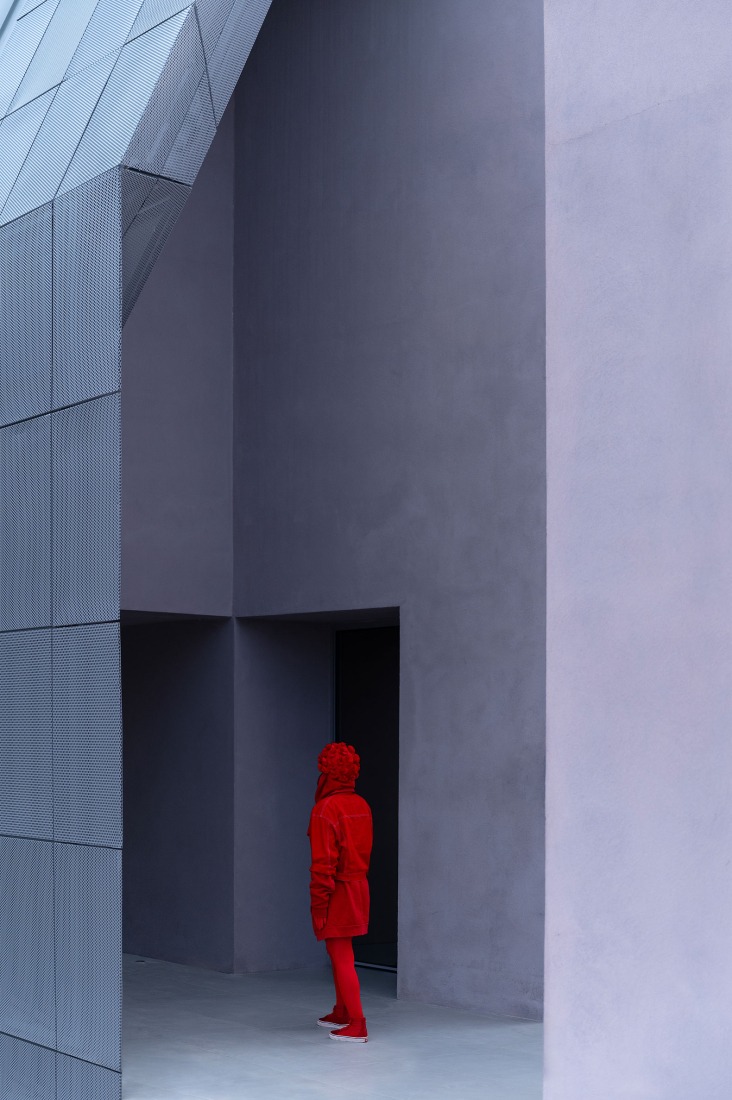 Casa Sotto La Nuvola por LDA.iMdA Architetti. Fotografía por medullastudiomedulla.