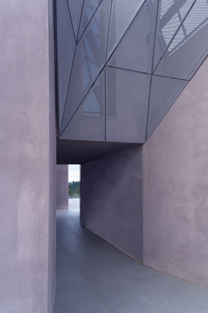 Casa Sotto La Nuvola por LDA.iMdA Architetti. Fotografía por medullastudiomedulla.