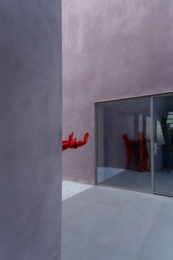 Casa Sotto La Nuvola por LDA.iMdA Architetti. Fotografía por medullastudiomedulla.