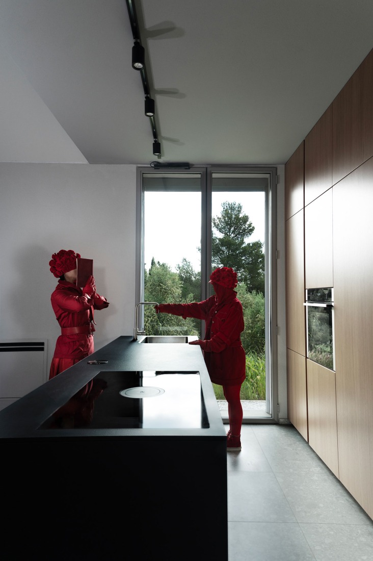 Casa Sotto La Nuvola por LDA.iMdA Architetti. Fotografía por medullastudiomedulla.
