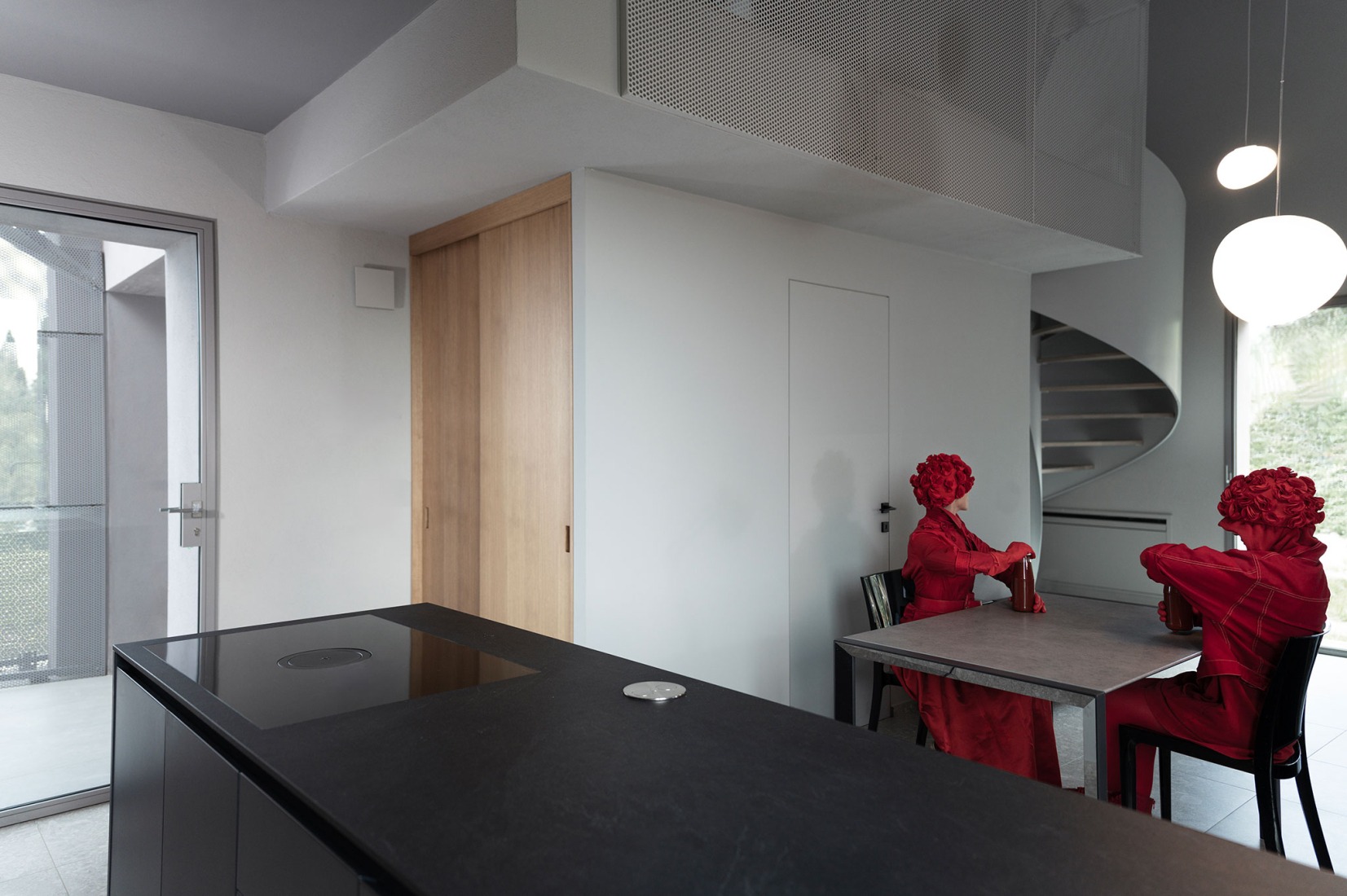 Casa Sotto La Nuvola por LDA.iMdA Architetti. Fotografía por medullastudiomedulla.