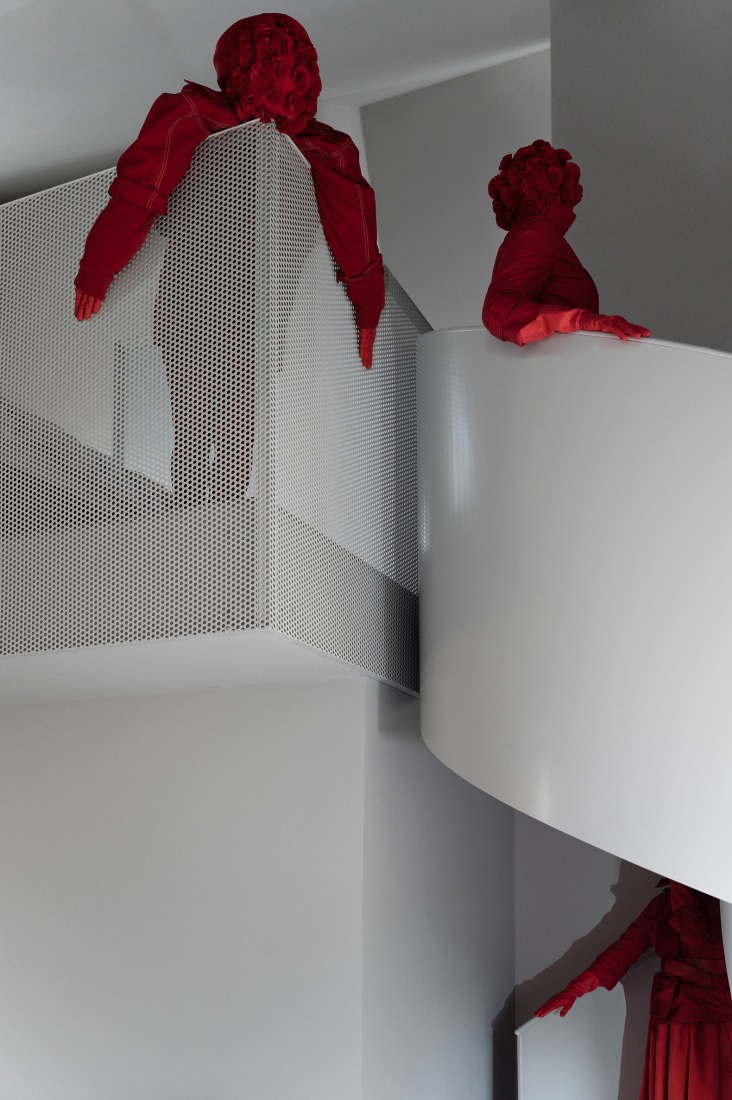 Casa Sotto La Nuvola por LDA.iMdA Architetti. Fotografía por medullastudiomedulla.