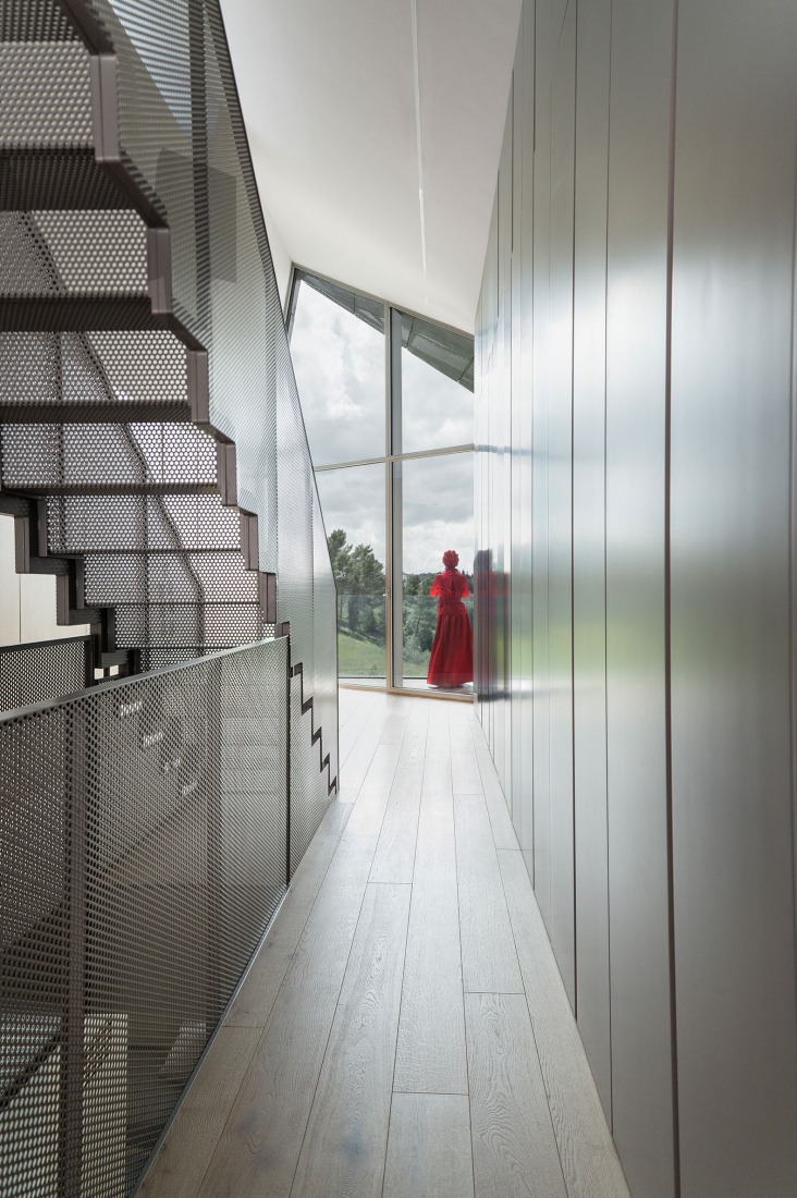 Casa Sotto La Nuvola por LDA.iMdA Architetti. Fotografía por medullastudiomedulla.