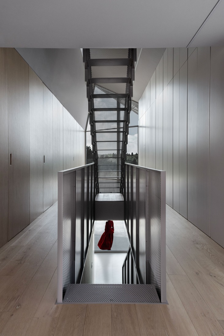 Casa Sotto La Nuvola por LDA.iMdA Architetti. Fotografía por medullastudiomedulla.