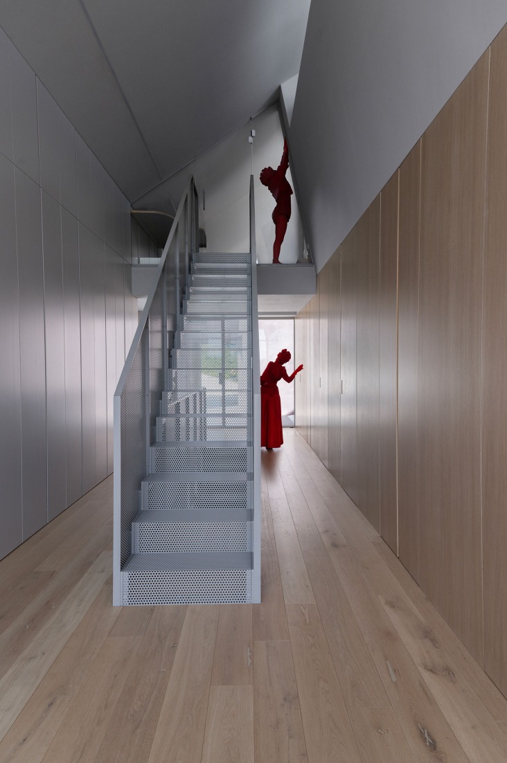 Casa Sotto La Nuvola por LDA.iMdA Architetti. Fotografía por medullastudiomedulla.
