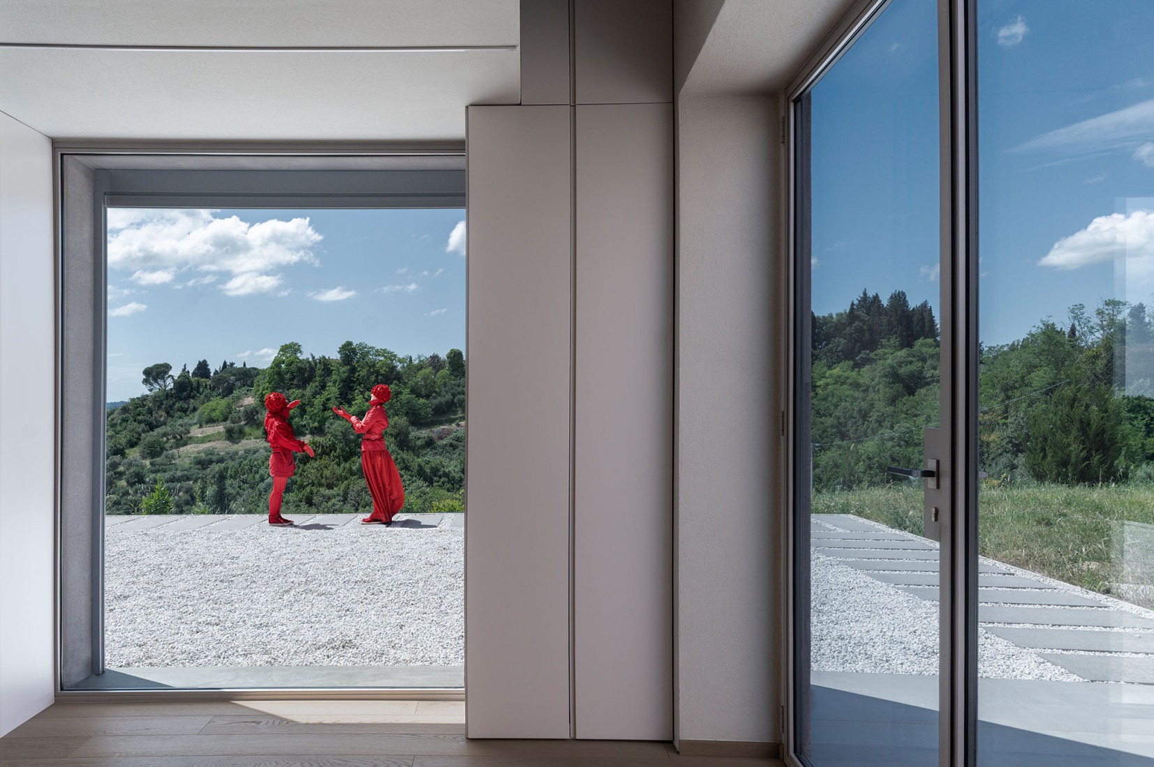 Casa Sotto La Nuvola por LDA.iMdA Architetti. Fotografía por medullastudiomedulla.