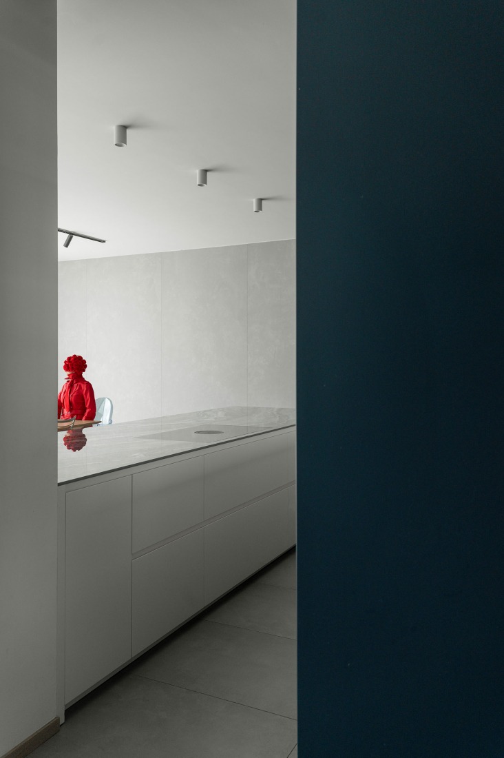 Casa Sotto La Nuvola por LDA.iMdA Architetti. Fotografía por medullastudiomedulla.
