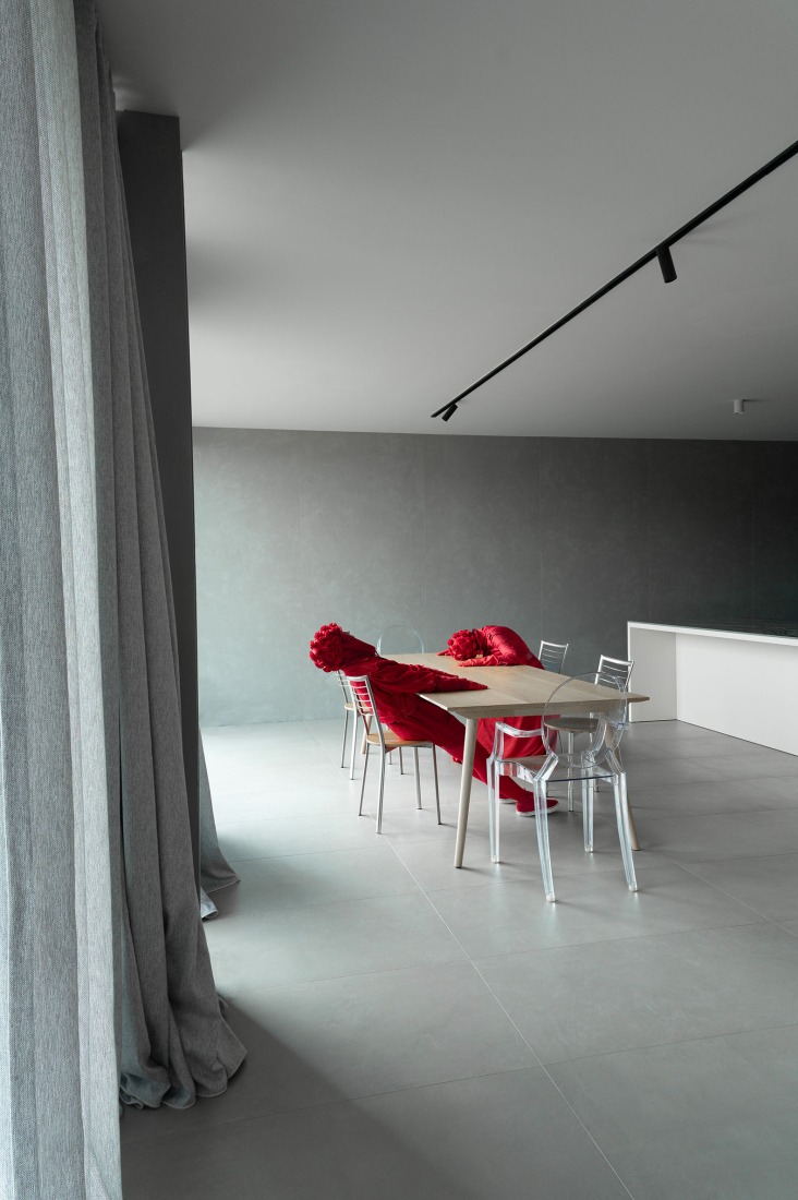 Casa Sotto La Nuvola por LDA.iMdA Architetti. Fotografía por medullastudiomedulla.