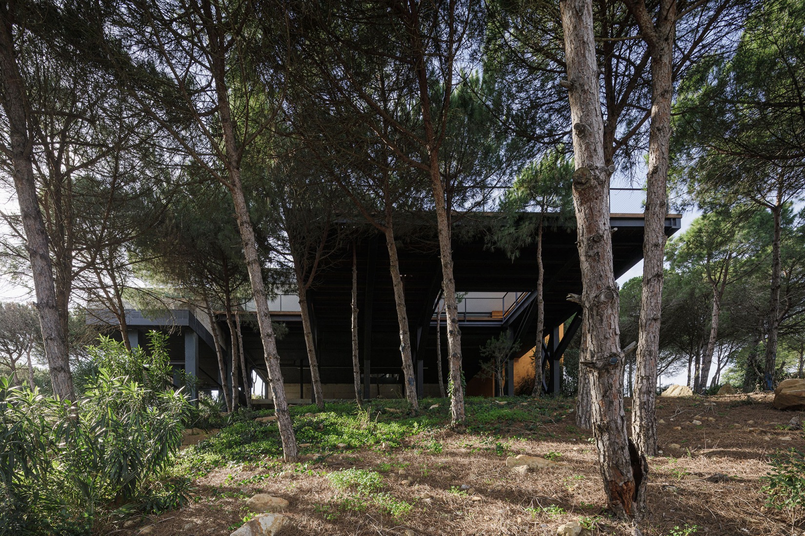 Villa Las Nubes por Flow81. Fotografía por Fernando Alda.