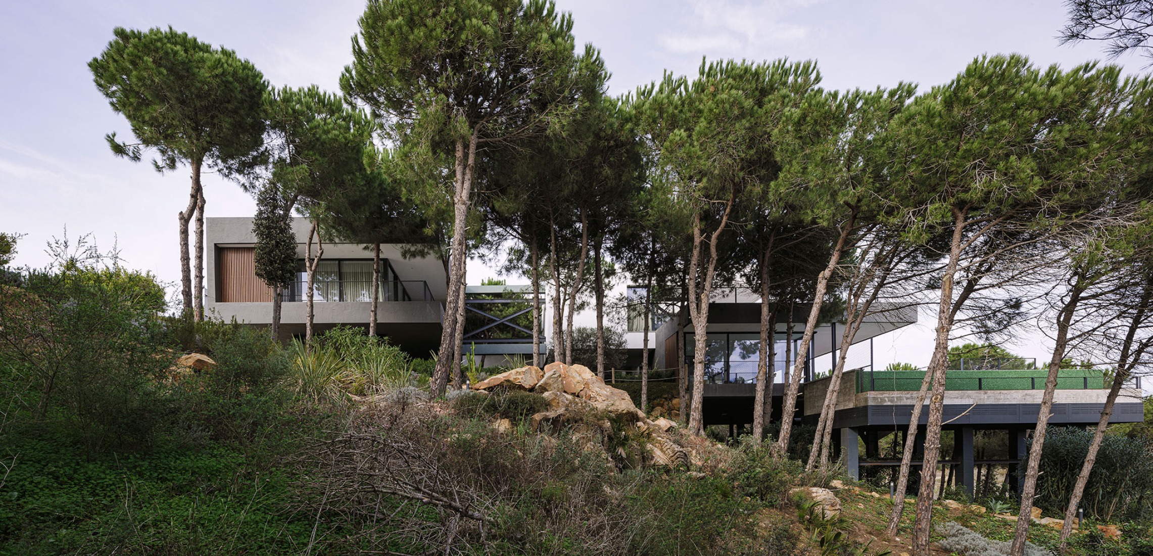 Villa Las Nubes por Flow81. Fotografía por Fernando Alda.