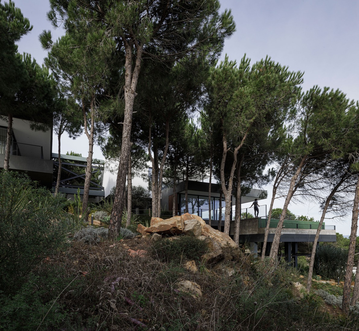 Villa Las Nubes por Flow81. Fotografía por Fernando Alda.