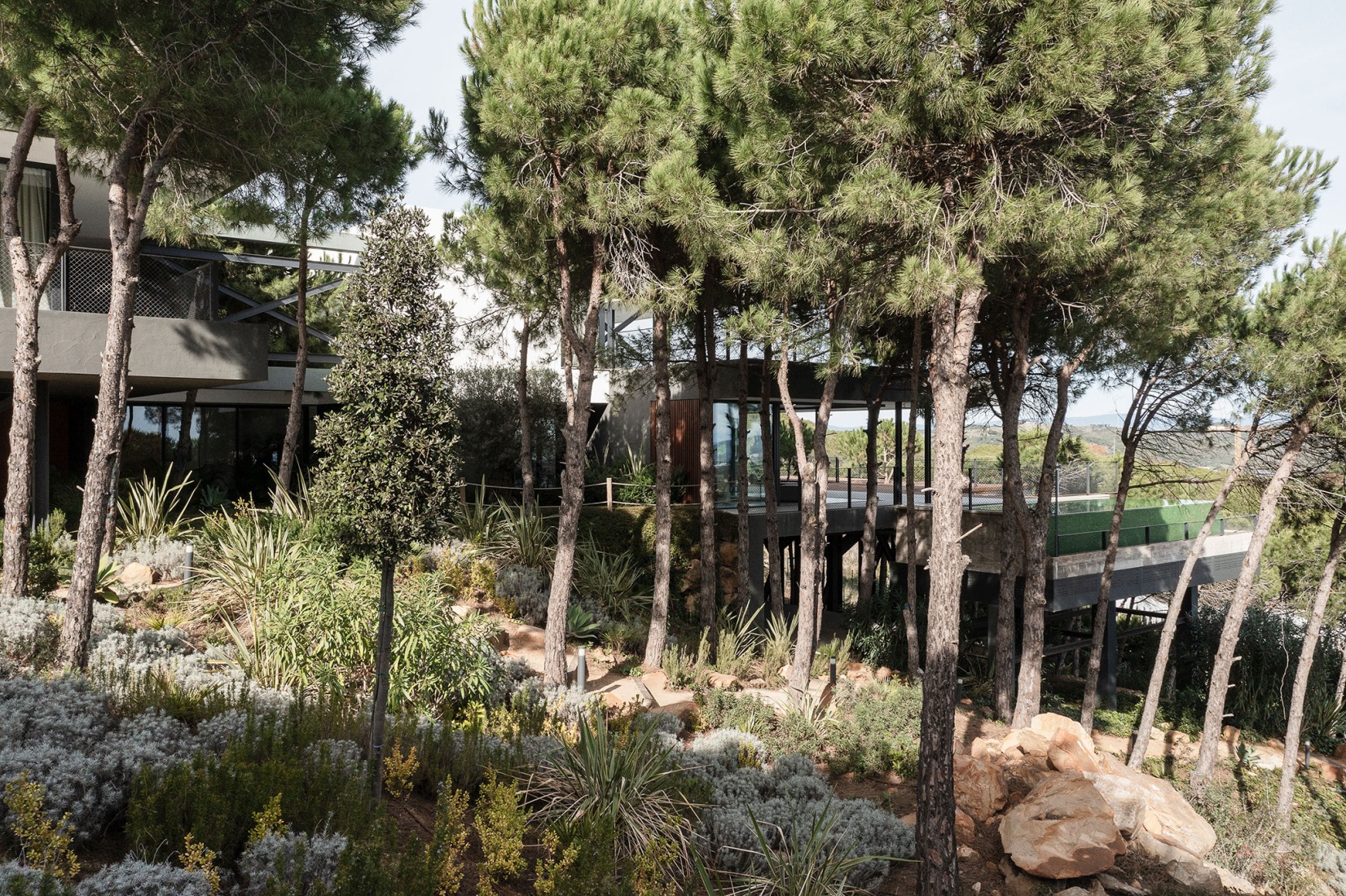 Villa Las Nubes por Flow81. Fotografía por Fernando Alda.