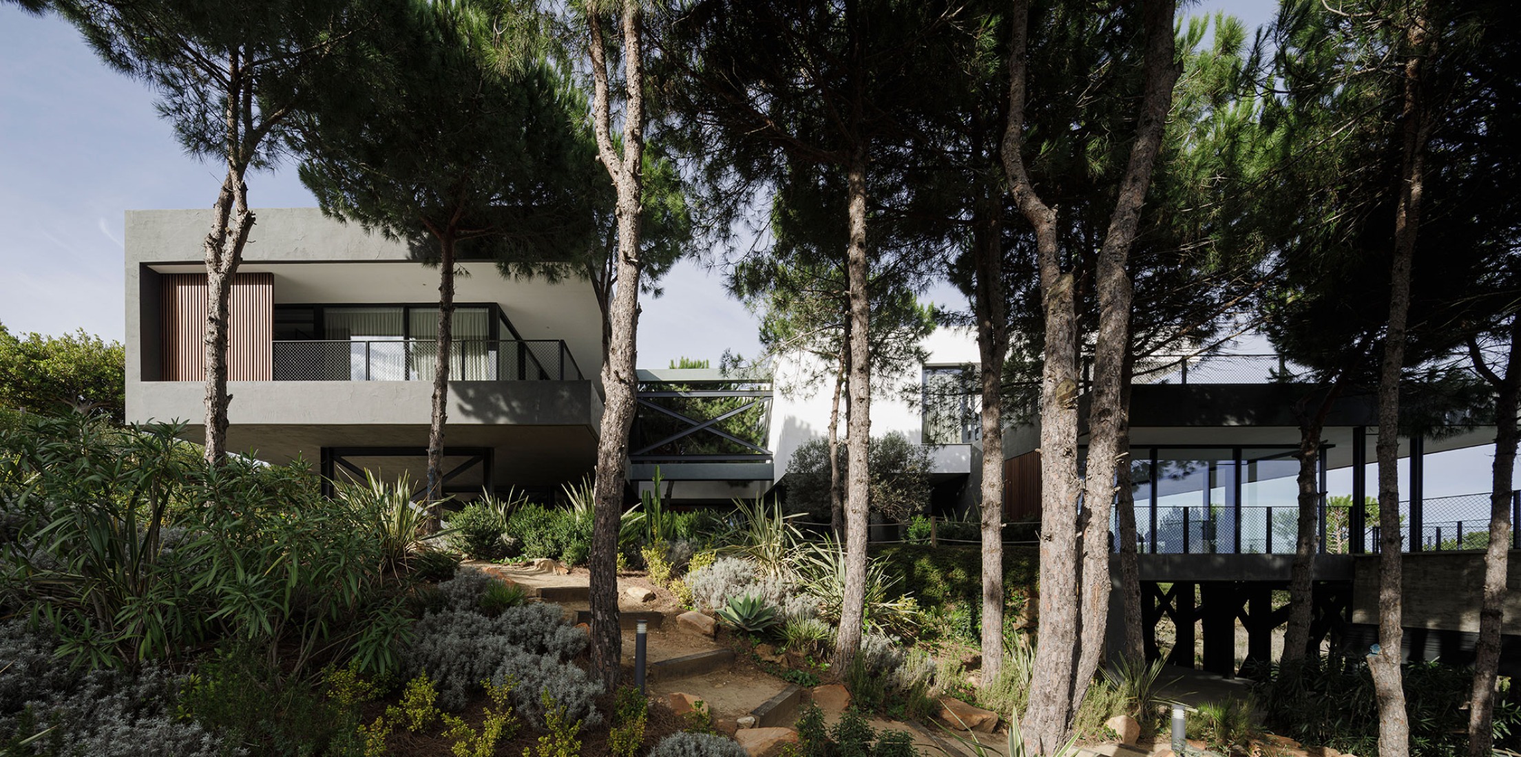 Villa Las Nubes por Flow81. Fotografía por Fernando Alda.