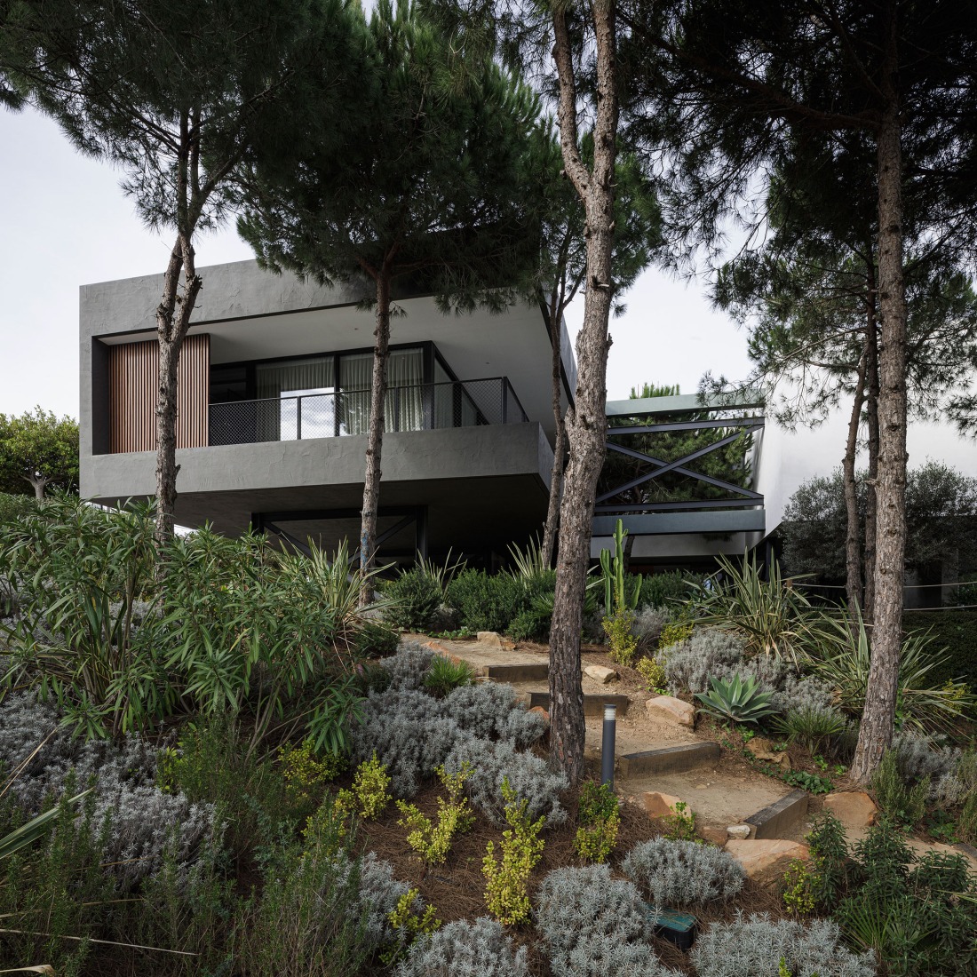 Villa Las Nubes por Flow81. Fotografía por Fernando Alda.