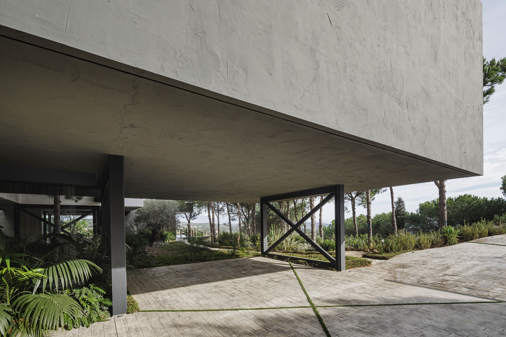 Villa Las Nubes por Flow81. Fotografía por Fernando Alda.