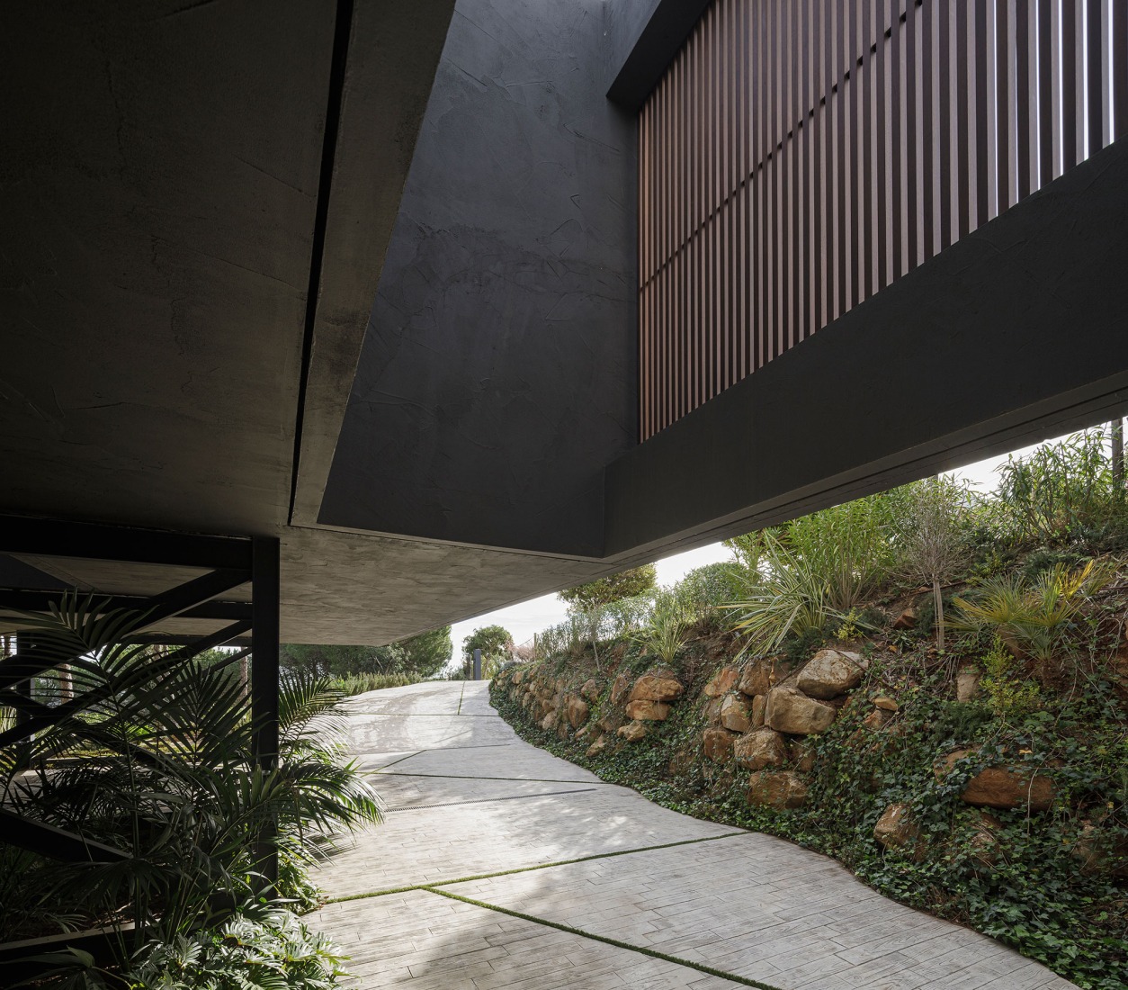 Villa Las Nubes por Flow81. Fotografía por Fernando Alda.