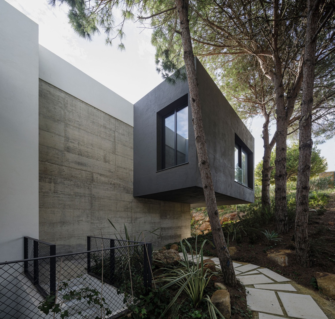 Villa Las Nubes por Flow81. Fotografía por Fernando Alda.