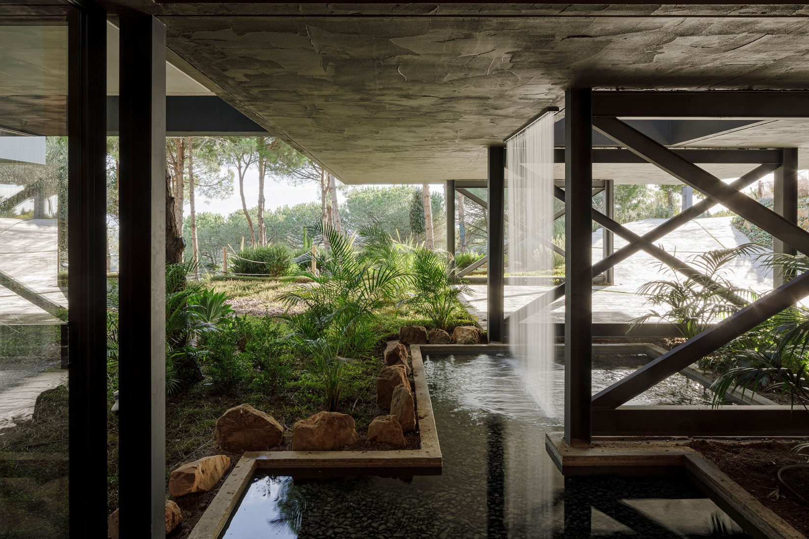 Villa Las Nubes por Flow81. Fotografía por Fernando Alda.