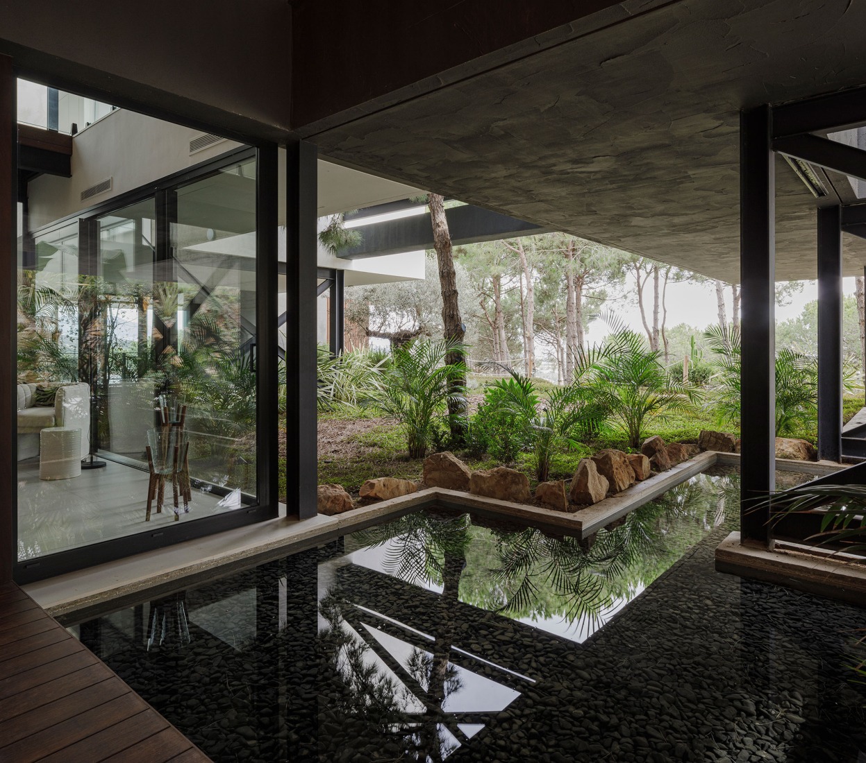 Villa Las Nubes por Flow81. Fotografía por Fernando Alda.