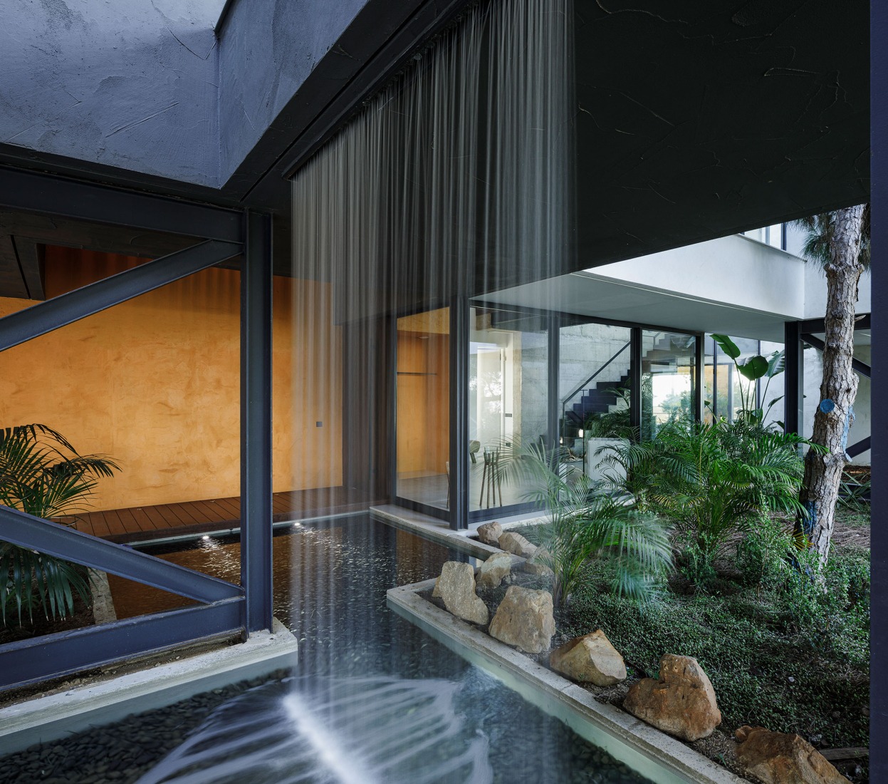 Villa Las Nubes por Flow81. Fotografía por Fernando Alda.