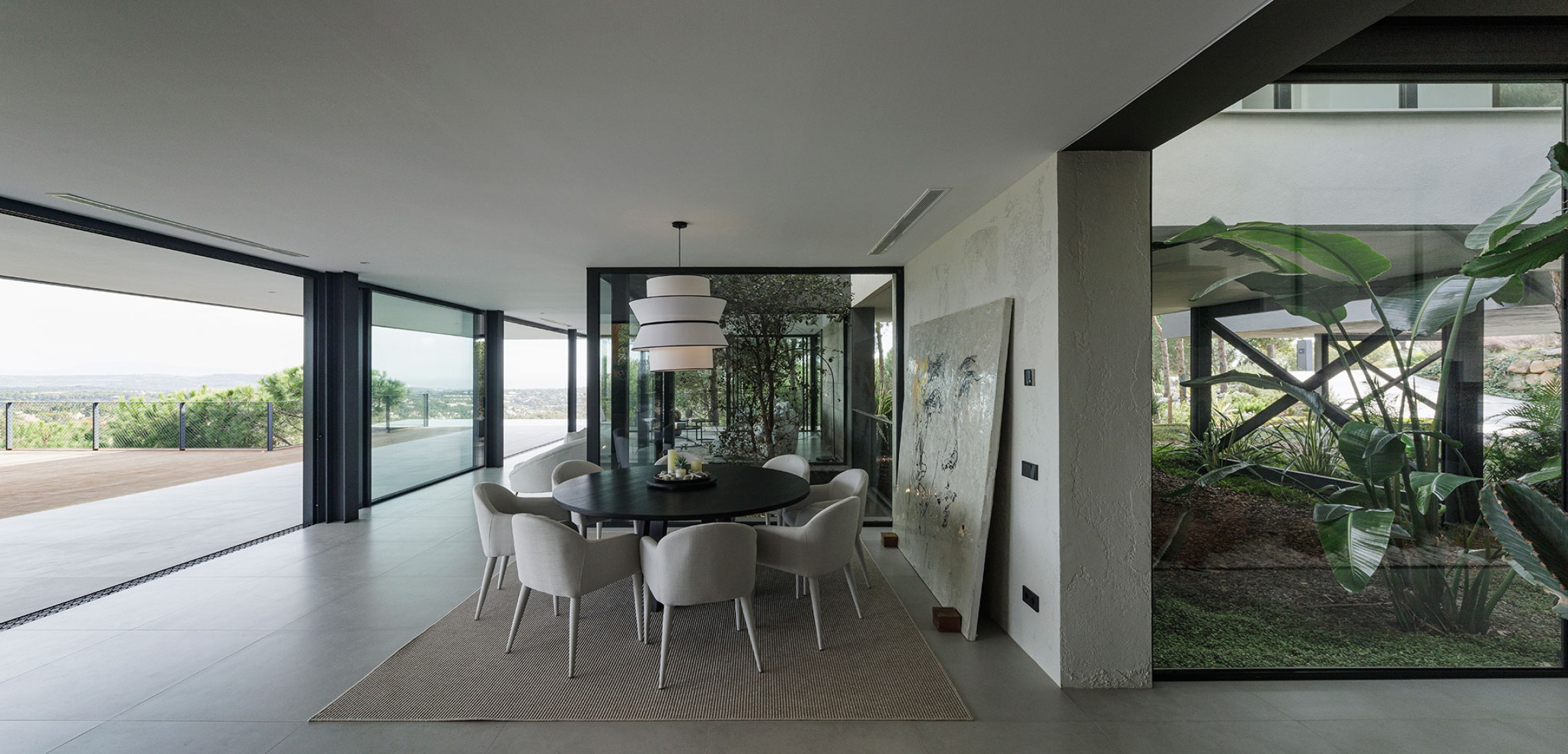 Villa Las Nubes por Flow81. Fotografía por Fernando Alda.