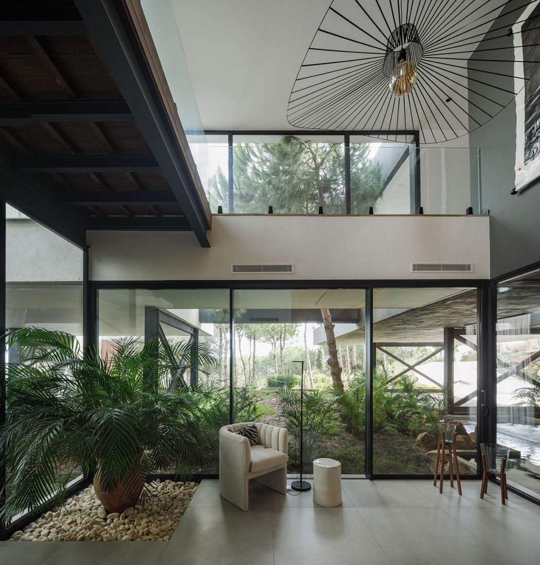 Villa Las Nubes por Flow81. Fotografía por Fernando Alda.