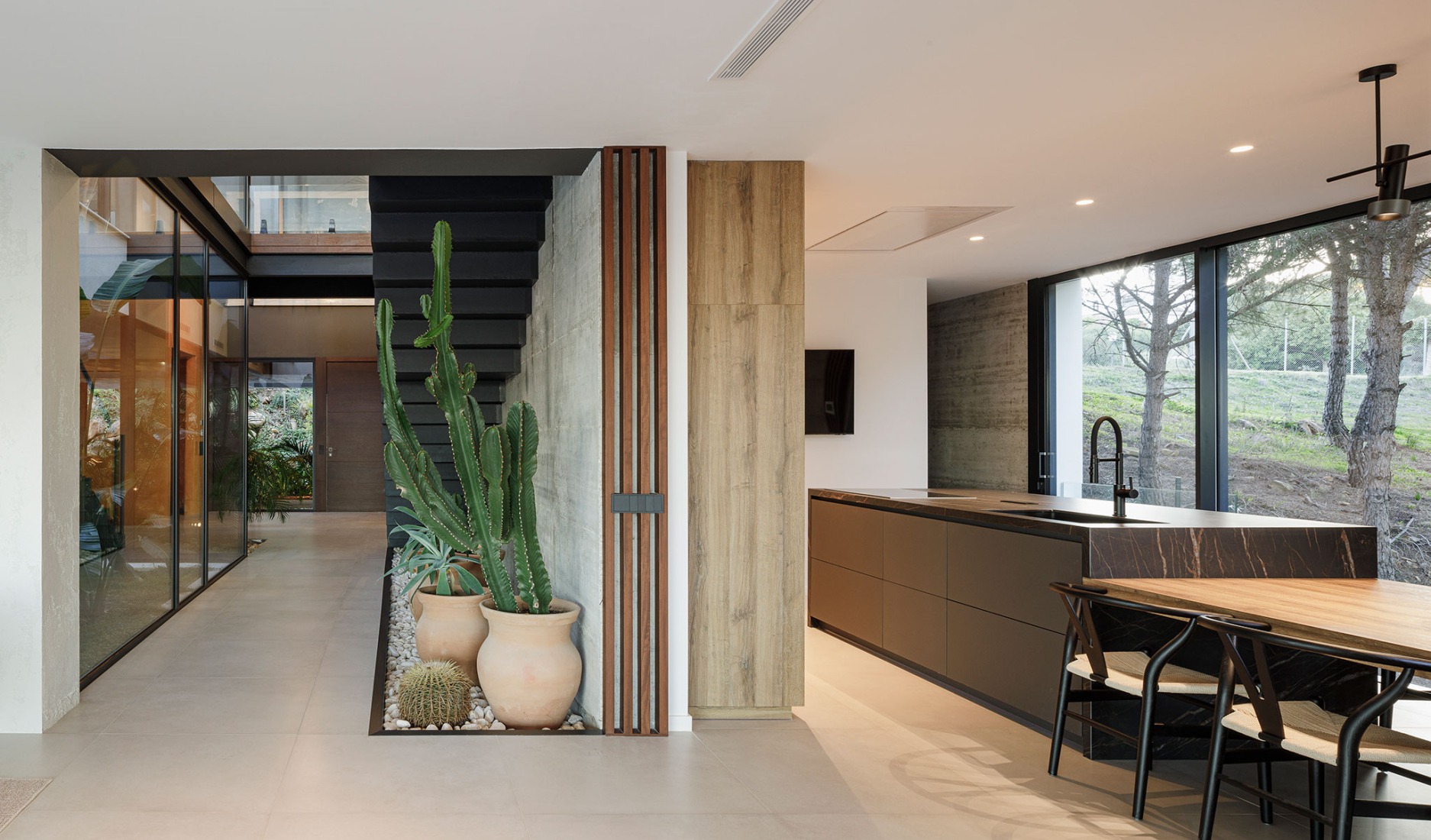 Villa Las Nubes por Flow81. Fotografía por Fernando Alda.