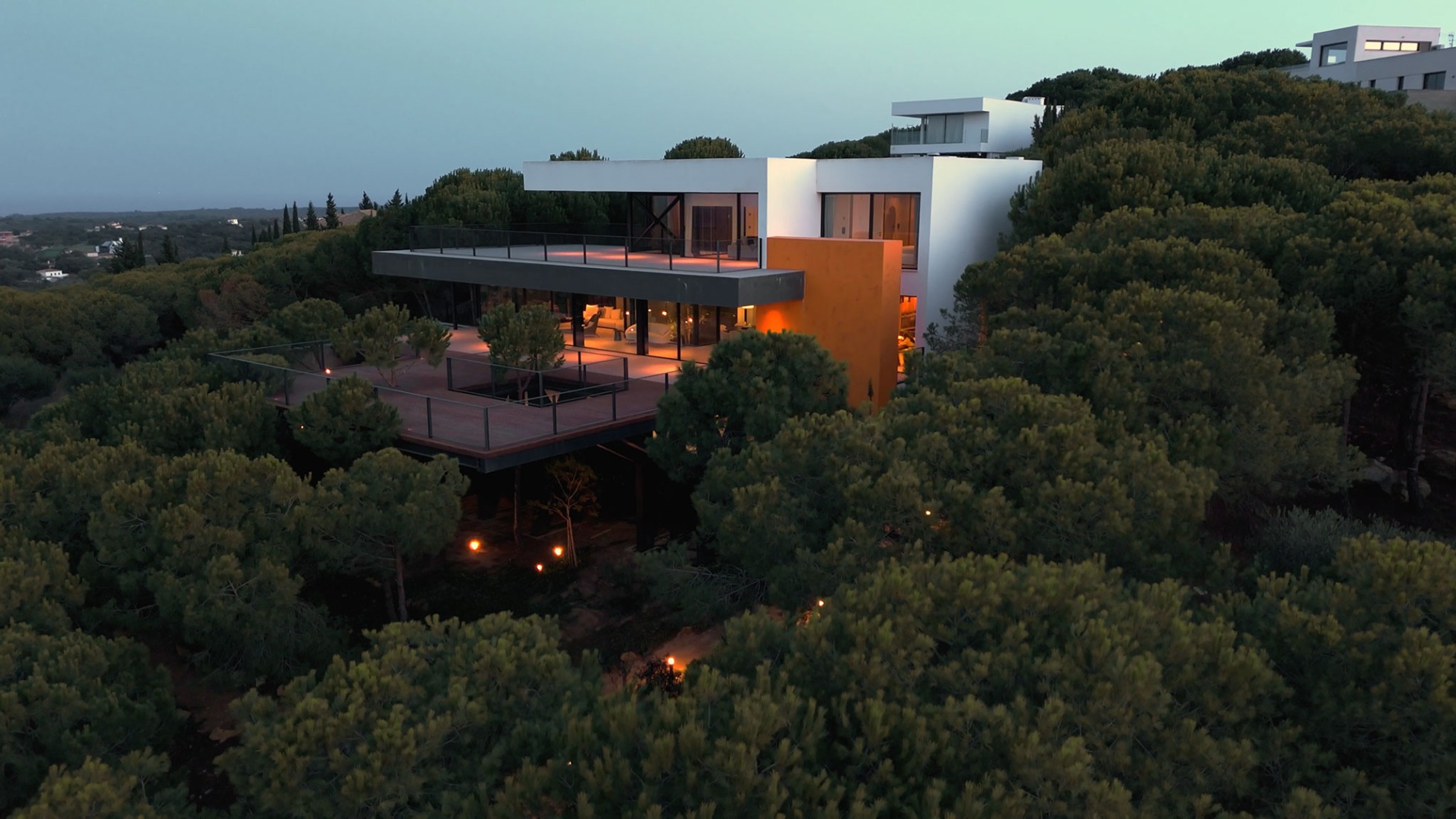 Villa Las Nubes por Flow81. Fotografía por Viktoria Gorska.