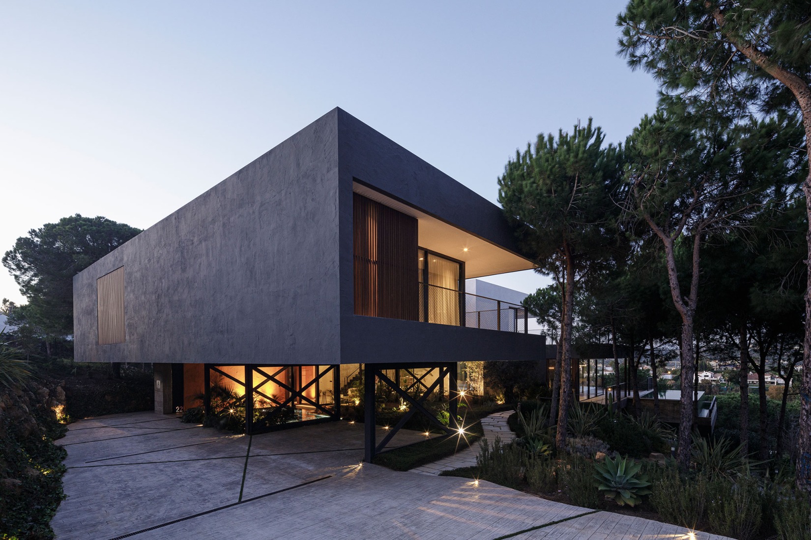 Villa Las Nubes por Flow81. Fotografía por Fernando Alda.