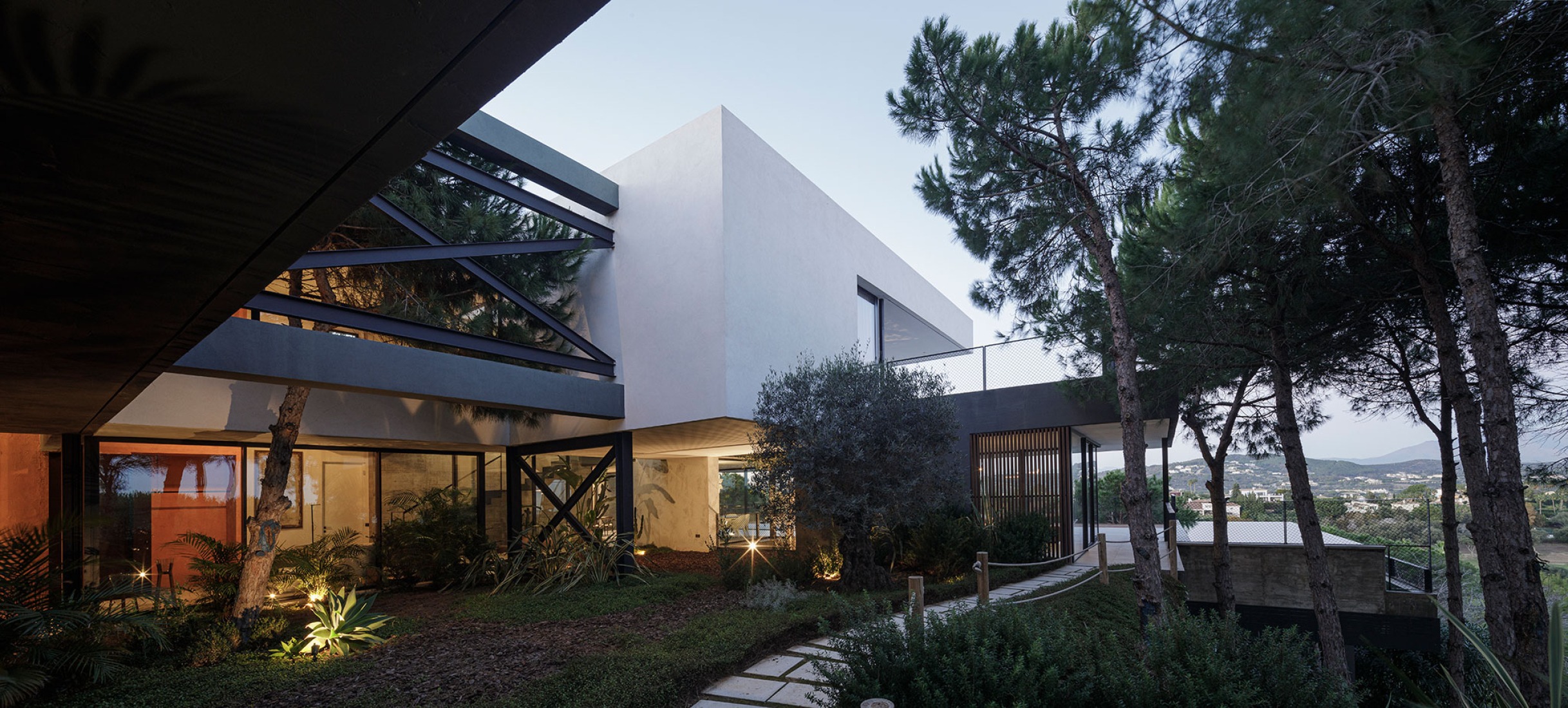 Villa Las Nubes por Flow81. Fotografía por Fernando Alda.