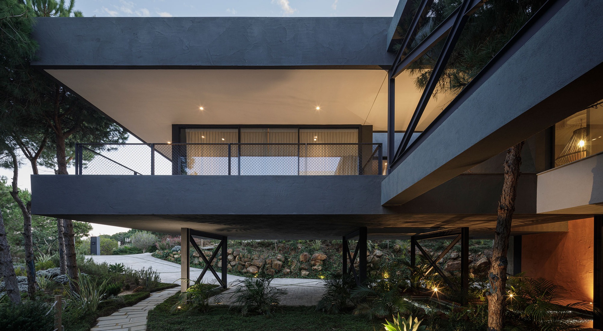 Villa Las Nubes por Flow81. Fotografía por Fernando Alda.